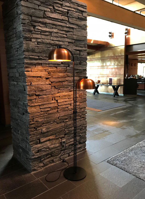 Jon Eliason Design - Copperhill Lamp